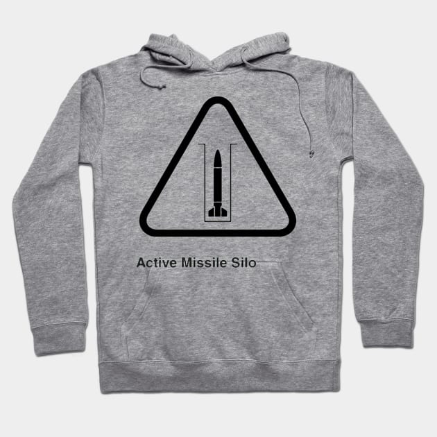 Active Missile Silo Hoodie by SarjisHemmo.com